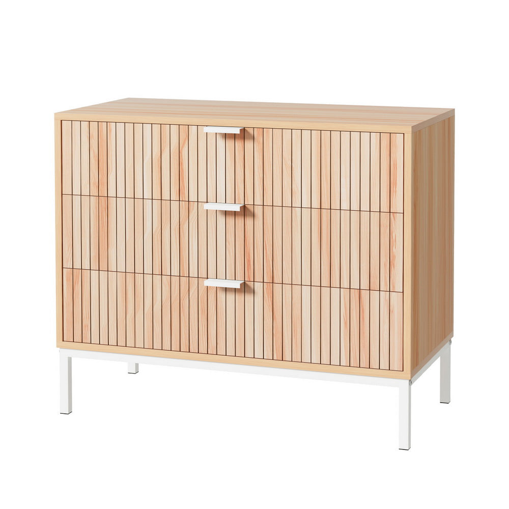 3 Chest of Drawers - LURA Pine