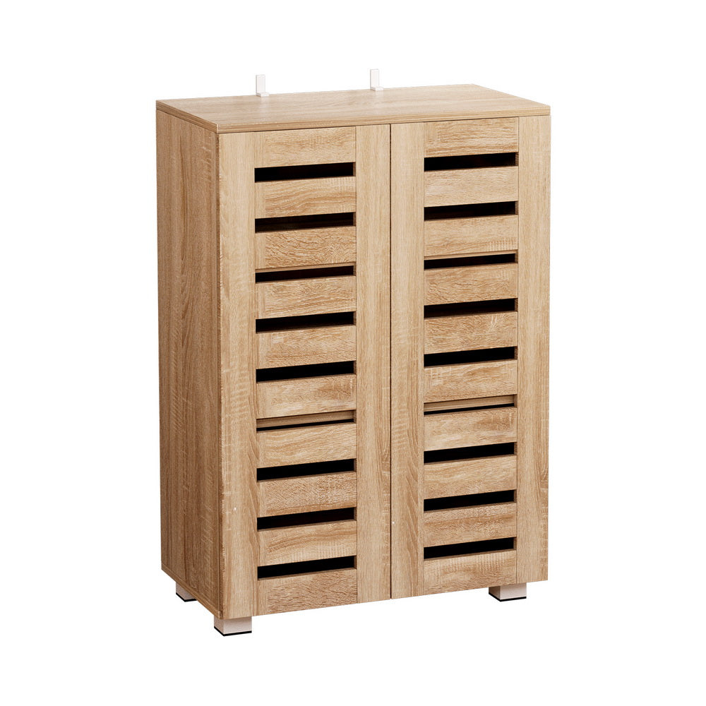 Alster 5 Tier Shoe Cabinet Pine