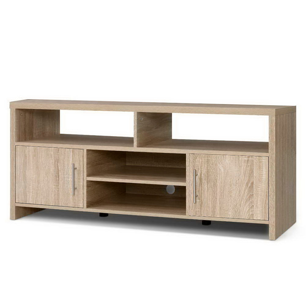 TV Cabinet Entertainment Unit 140cm Oak