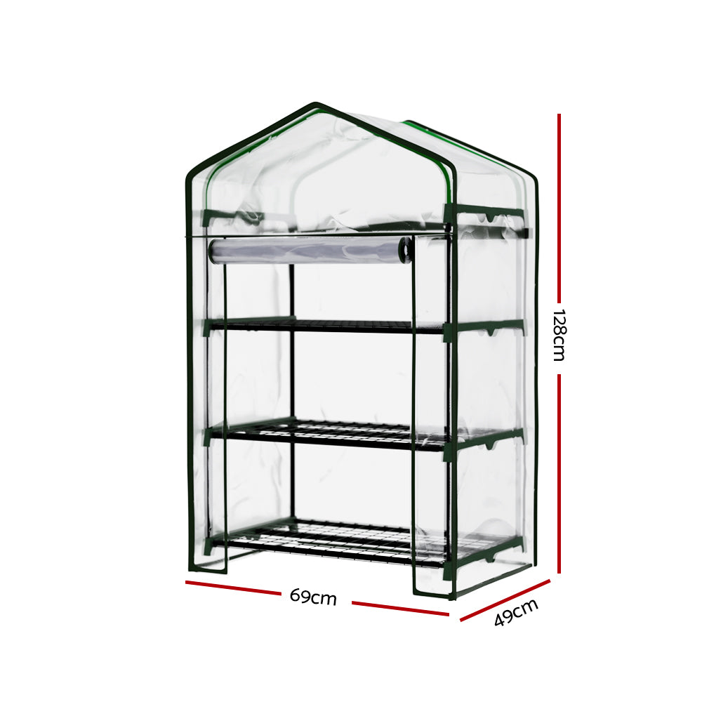 Mini Greenhouse Garden Shed Plant Storage