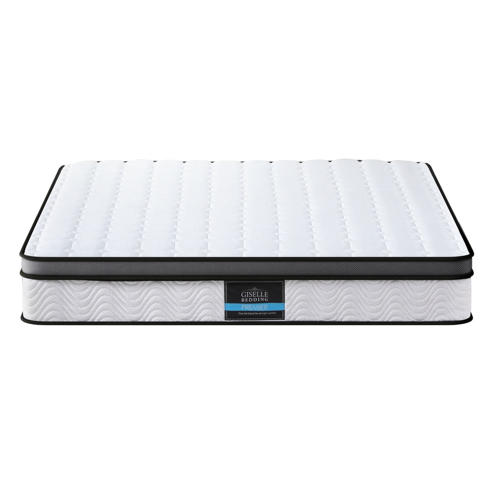 Mattress Cool Gel Foam 25cm Double