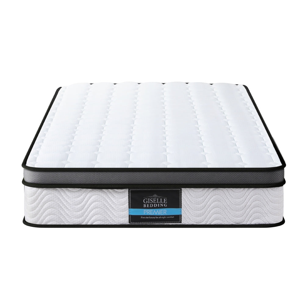 Mattress Cool Gel Foam 25cm Single