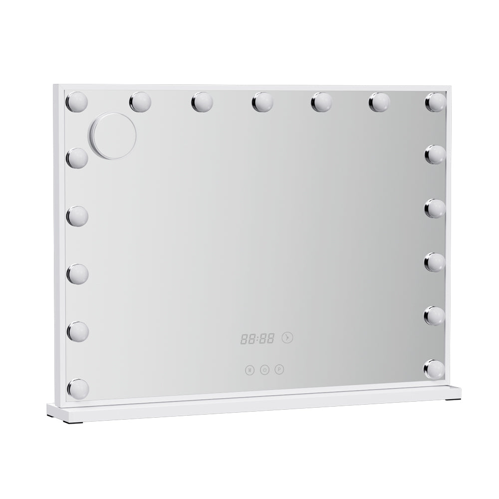 Makeup Mirror Hollywood 80x60cm 17 LED