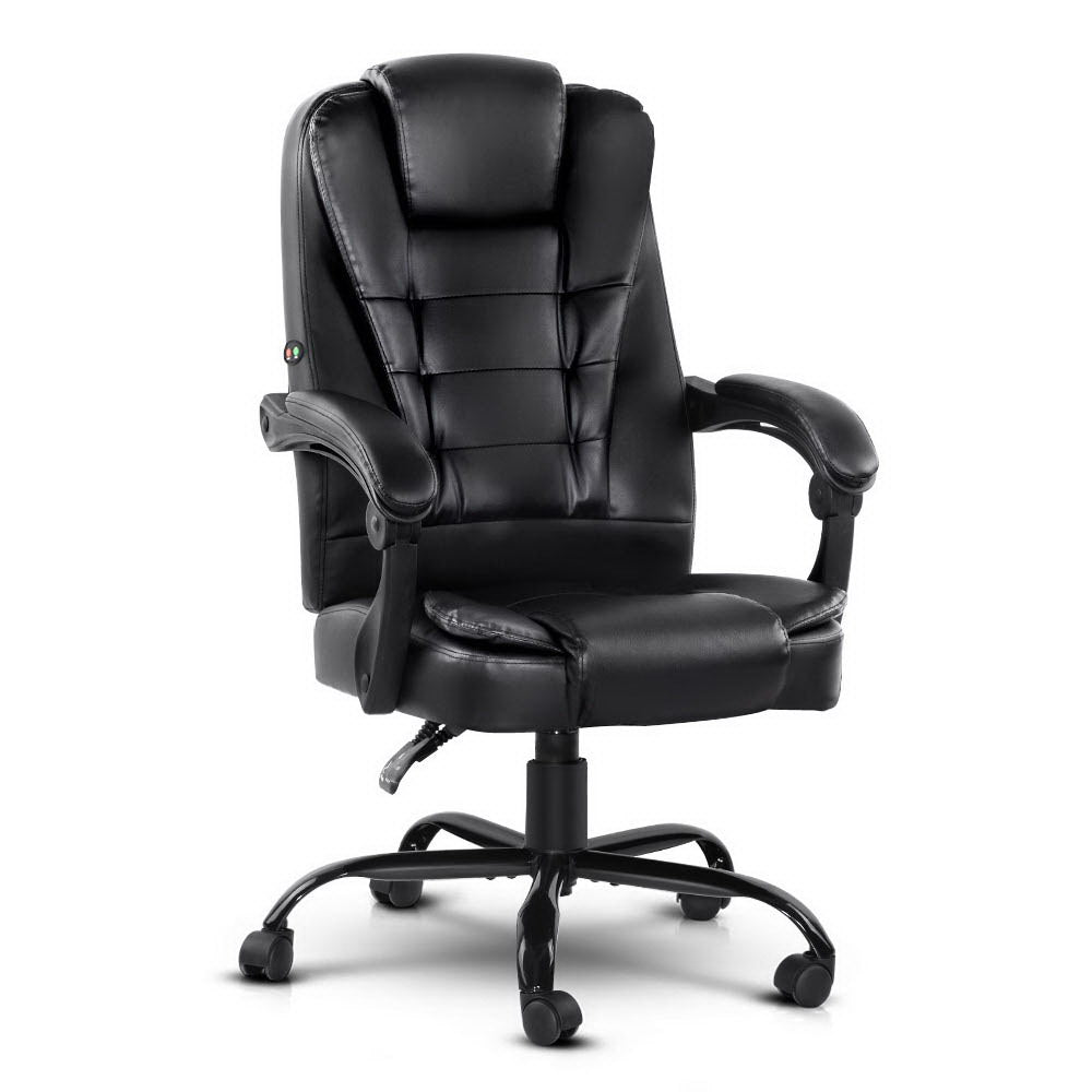 Electric Massage Chair Recliner (Black)