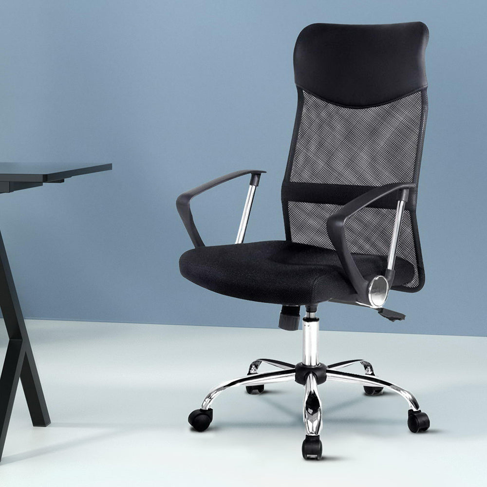Executive High Back Office Chair (Black)