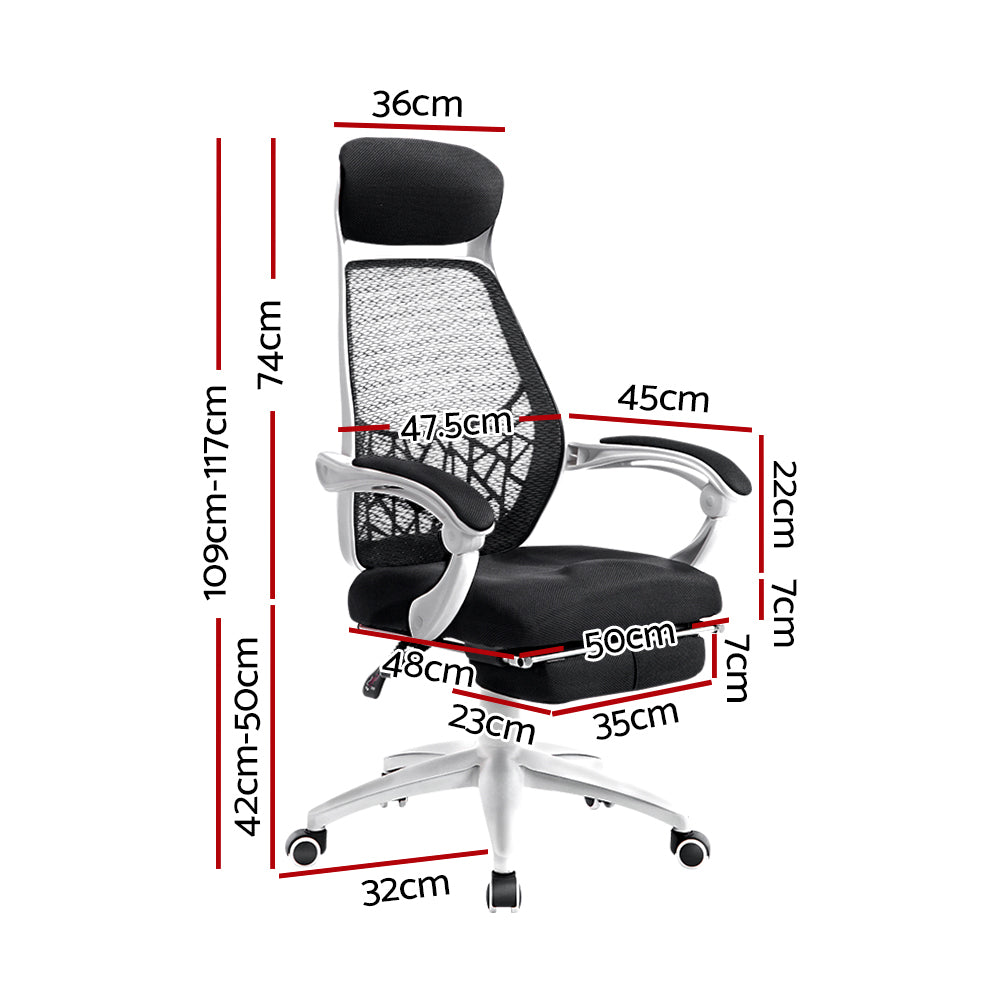 Deluxe High Back Breathable Mesh Office Chair