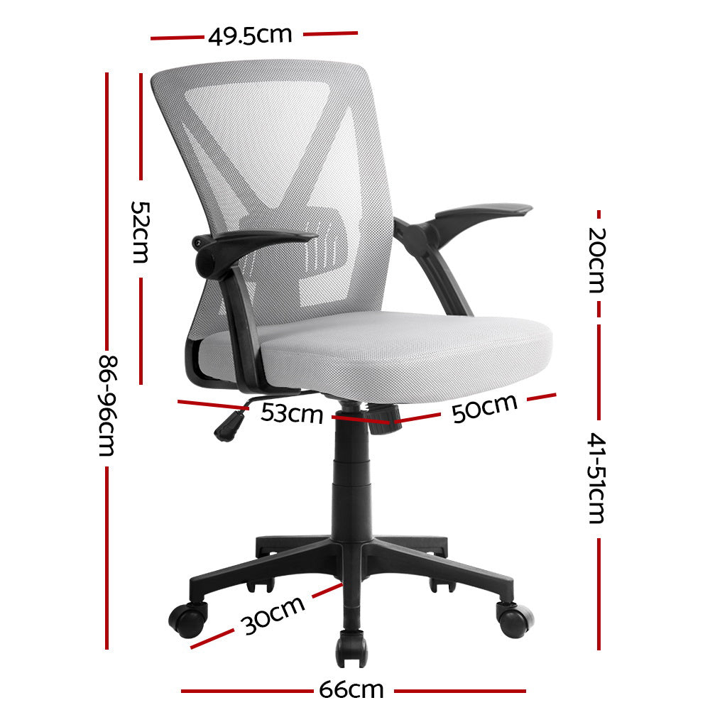 Office Chair Gaming Executive Computer Chair Grey