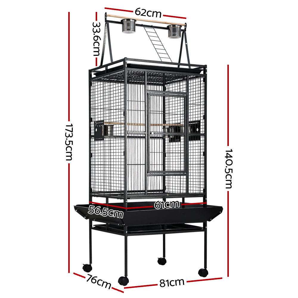 Bird Cage Aviary 173CM High