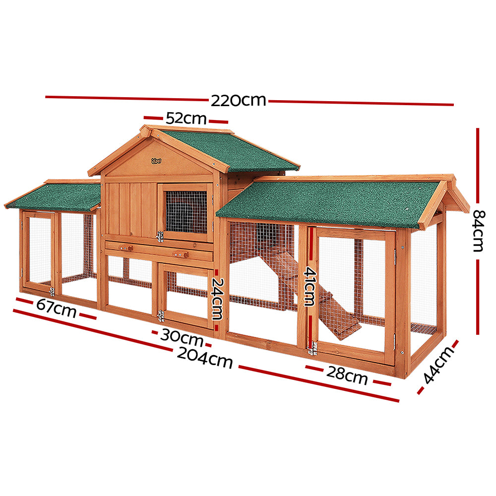 Wooden Coop