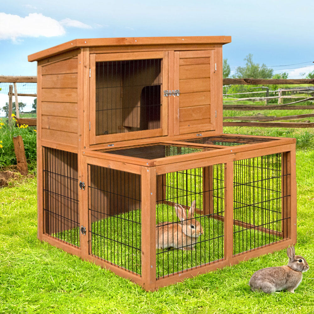 100cm Tall Wooden Pet Coop
