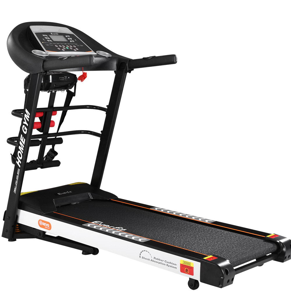 Electric Treadmill 450mm 18kmh 3.5HP Auto Incline Home Gym Machine