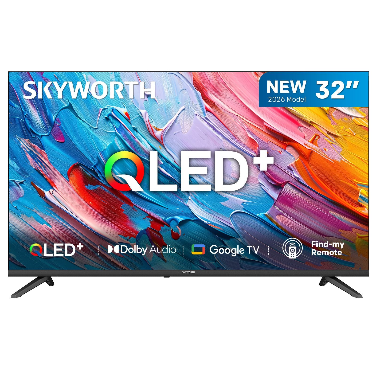SKYWORTH Q5600H 32" QLED+ Full HD Smart Google TV