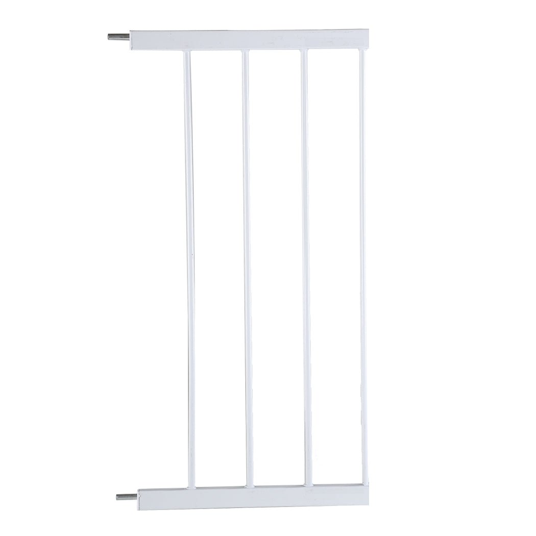 Adjustable Baby and Pet Safety Gate with 30cm Extension - White - Rivercity House & Home Co. (ABN 18 642 972 209) - Affordable Modern Furniture Australia