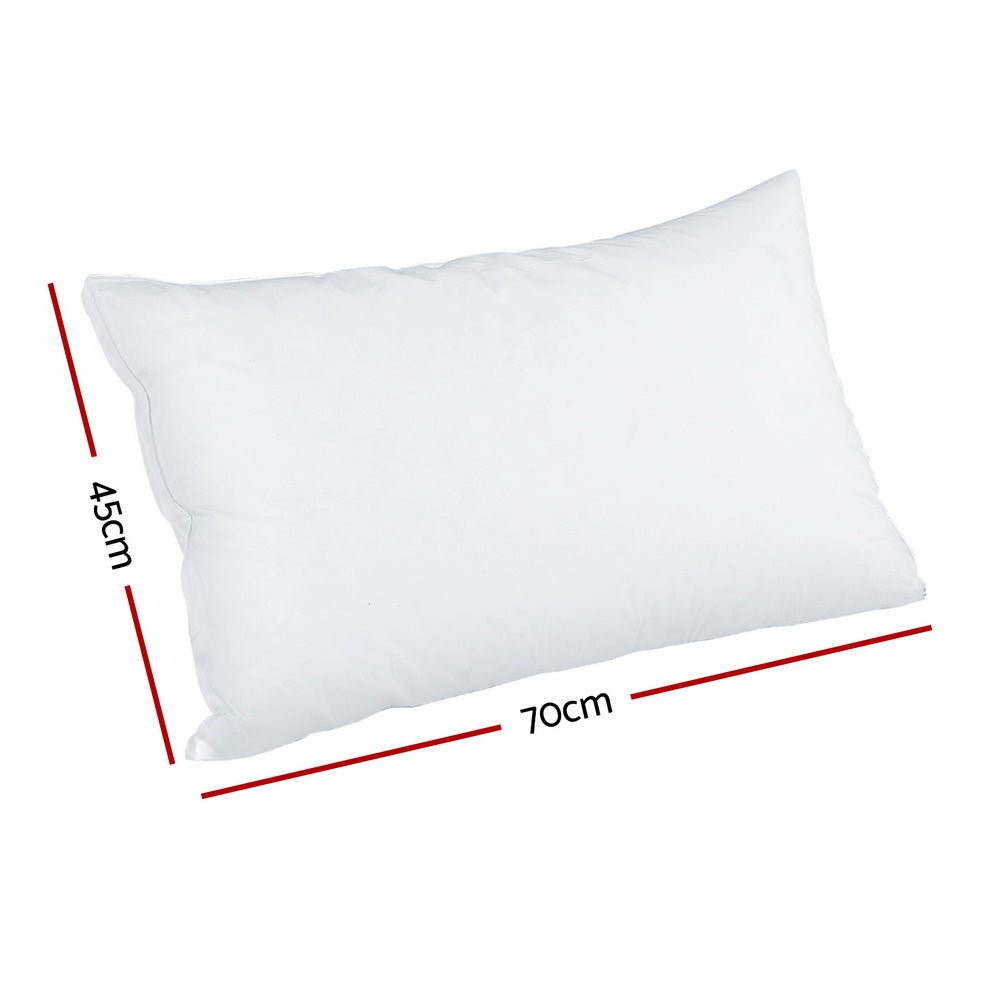 Adjustable Loft Shredded Memory Foam Pillow 70x45cm - White - Home & Garden > Bedding > Pillows - Rivercity House & Home Co. (ABN 18 642 972 209) - Affordable Modern Furniture Australia