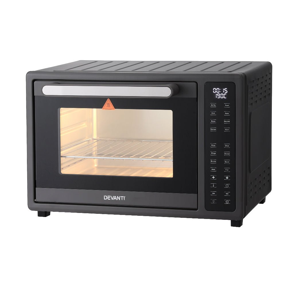 Air Fryer 32L W/ LCD Touch Oven 1700W - Appliances > Kitchen Appliances - Rivercity House & Home Co. (ABN 18 642 972 209) - Affordable Modern Furniture Australia