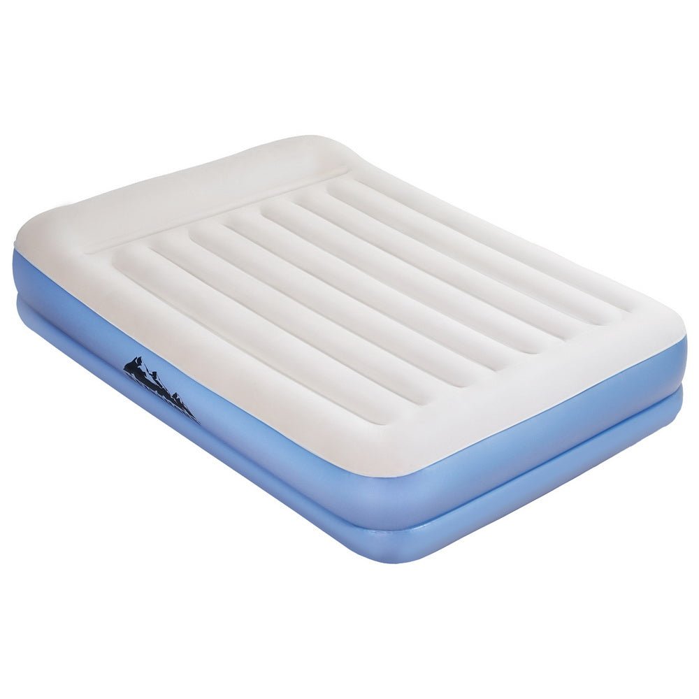 Air Mattress Queen Inflatable Bed 41cm Air bed - Outdoor Recreation > Camping > Inflatable Mattresses - Rivercity House & Home Co. (ABN 18 642 972 209) - Affordable Modern Furniture Australia