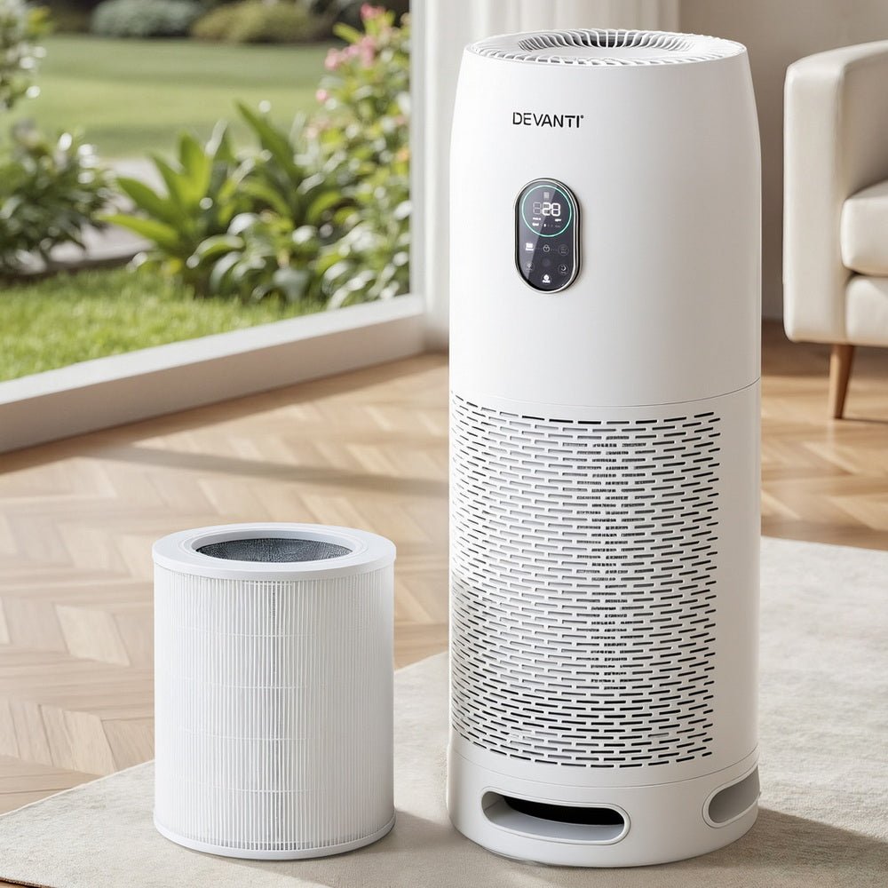 Air Purifier 4 Stage HEPA w/Replacement Filter - Appliances > Aroma Diffusers & Humidifiers > Purifiers - Rivercity House & Home Co. (ABN 18 642 972 209) - Affordable Modern Furniture Australia