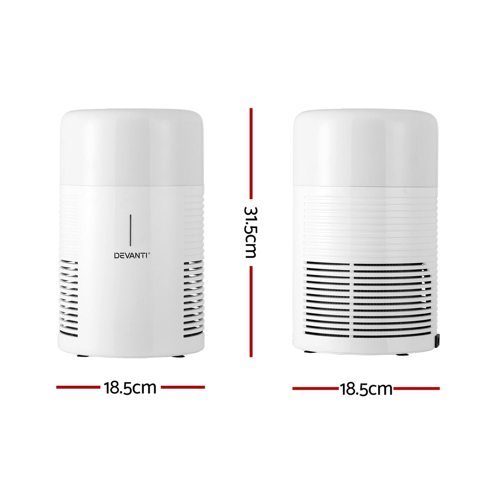 Air Purifier HEPA Filter Home Purifiers Dust Sensor PM2.5 Remover - Appliances > Aroma Diffusers & Humidifiers - Rivercity House & Home Co. (ABN 18 642 972 209) - Affordable Modern Furniture Australia