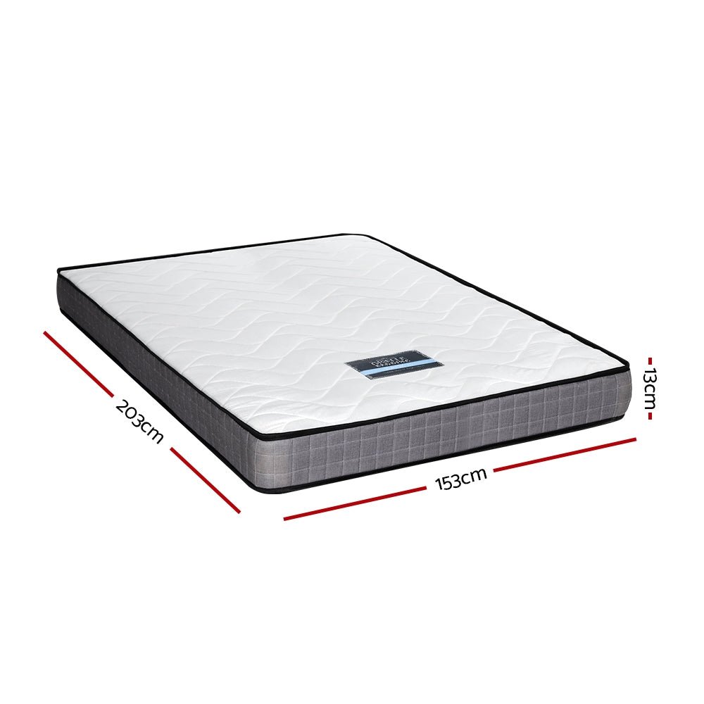 Alessio Series Tight Top Mattress 13CM Thick - Queen - Furniture > Mattresses - Rivercity House & Home Co. (ABN 18 642 972 209) - Affordable Modern Furniture Australia