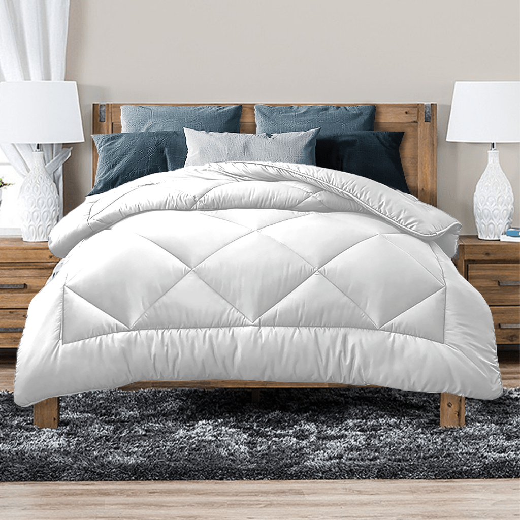 All Season 400GSM Bamboo Blend Quilt King Single - Assorted Colors - Home & Garden > Bedding > Quilts & Duvets - Rivercity House & Home Co. (ABN 18 642 972 209) - Affordable Modern Furniture Australia