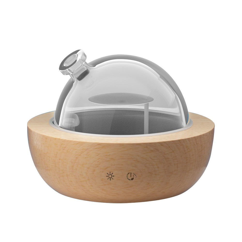Aroma Diffuser Aromatherapy Glass 200ml - Appliances > Aroma Diffusers & Humidifiers > Aroma Diffusers - Rivercity House & Home Co. (ABN 18 642 972 209) - Affordable Modern Furniture Australia