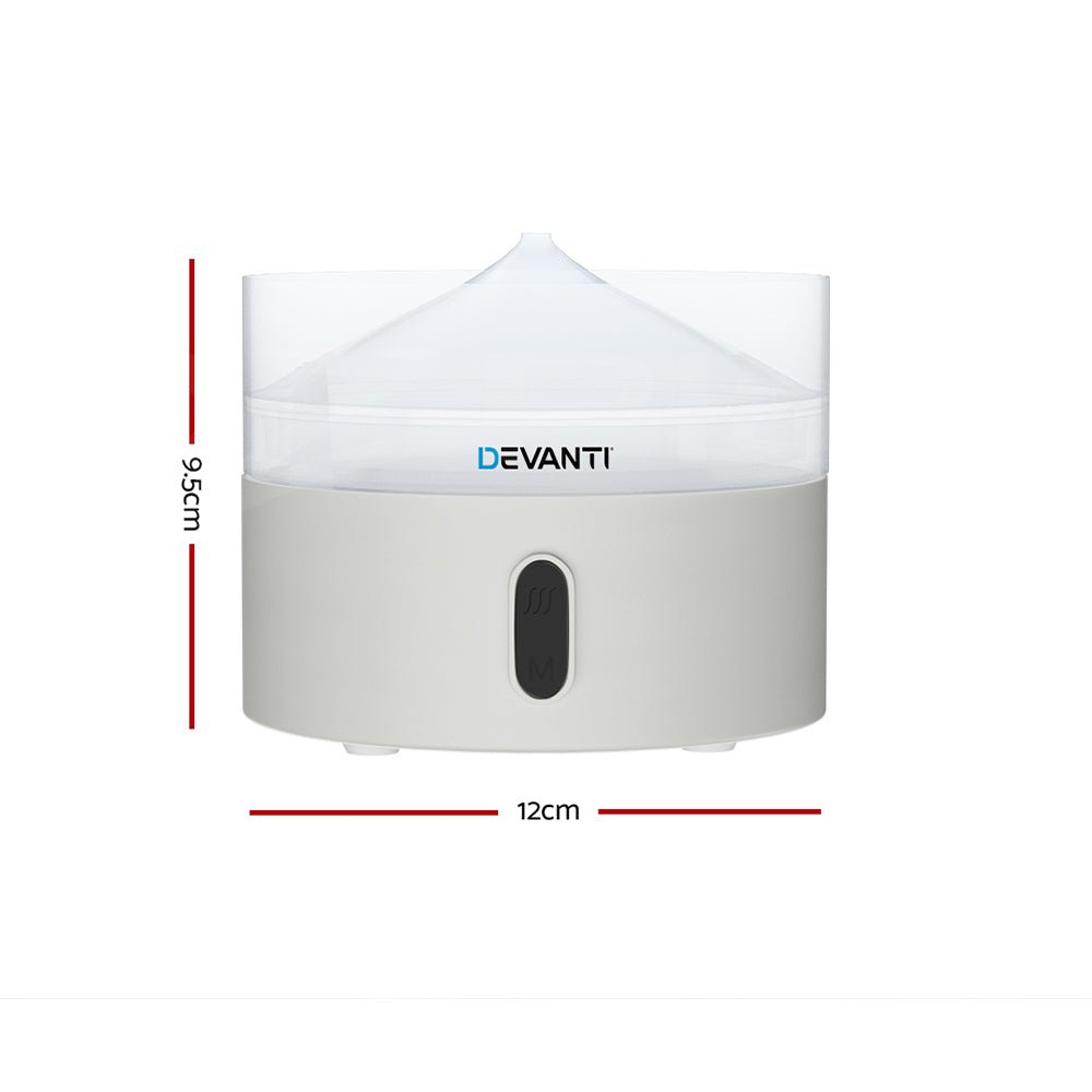 Aroma Diffuser Aromatherapy Humidifier 220ml - Appliances > Aroma Diffusers & Humidifiers > Aroma Diffusers - Rivercity House & Home Co. (ABN 18 642 972 209) - Affordable Modern Furniture Australia