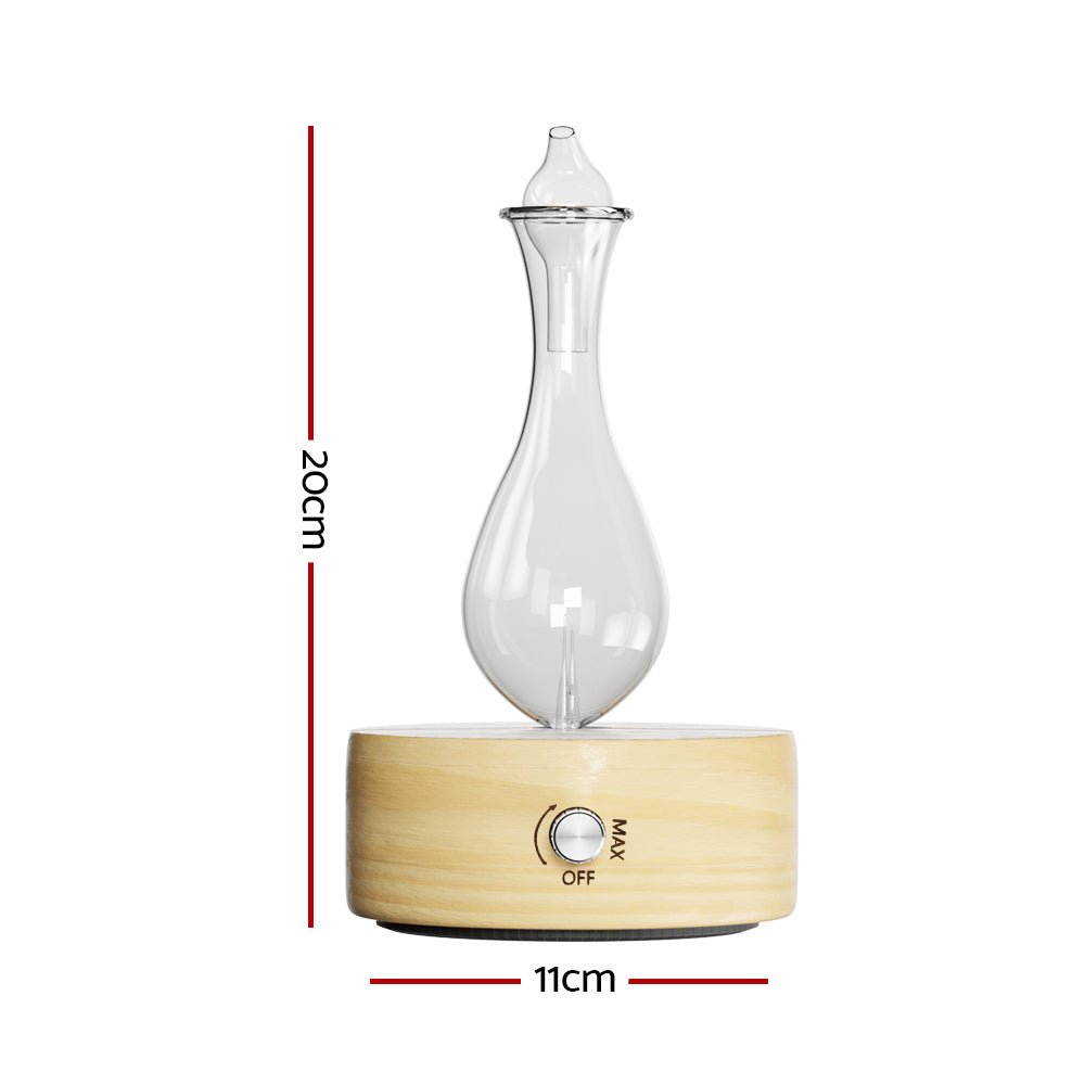 Aroma Diffuser Aromatherapy Waterless - Appliances > Aroma Diffusers & Humidifiers > Aroma Diffusers - Rivercity House & Home Co. (ABN 18 642 972 209) - Affordable Modern Furniture Australia