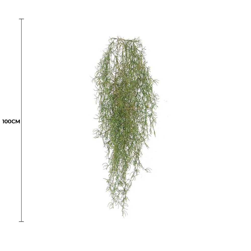 Artificial Air Plant Spanish Moss 100cm UV Resistant - Green Silver - Home & Garden > Artificial Plants > Artificial Trees - Rivercity House & Home Co. (ABN 18 642 972 209) - Affordable Modern Furniture Australia