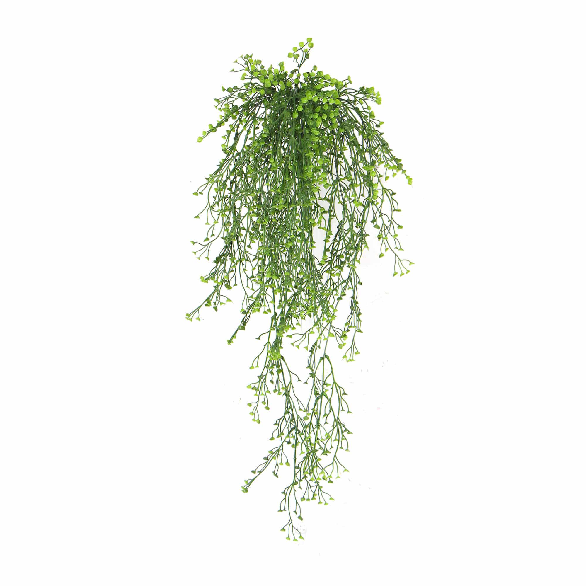Artificial Hanging Plant 90cm UV Resistant - Natural Green - Home & Garden > Artificial Plants > Artificial Hanging Plants - Rivercity House & Home Co. (ABN 18 642 972 209) - Affordable Modern Furniture Australia