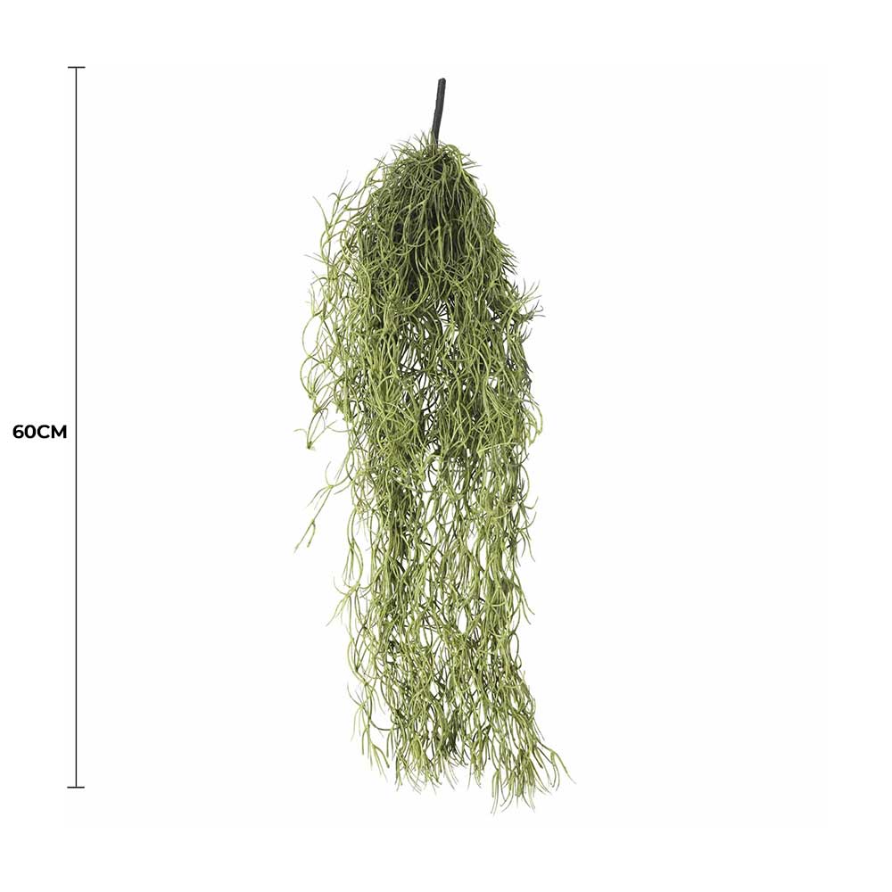 Artificial Old Man Beard Air Plant Spanish Moss 60cm - Natural Green - Home & Garden > Artificial Plants > Artificial Trees - Rivercity House & Home Co. (ABN 18 642 972 209) - Affordable Modern Furniture Australia