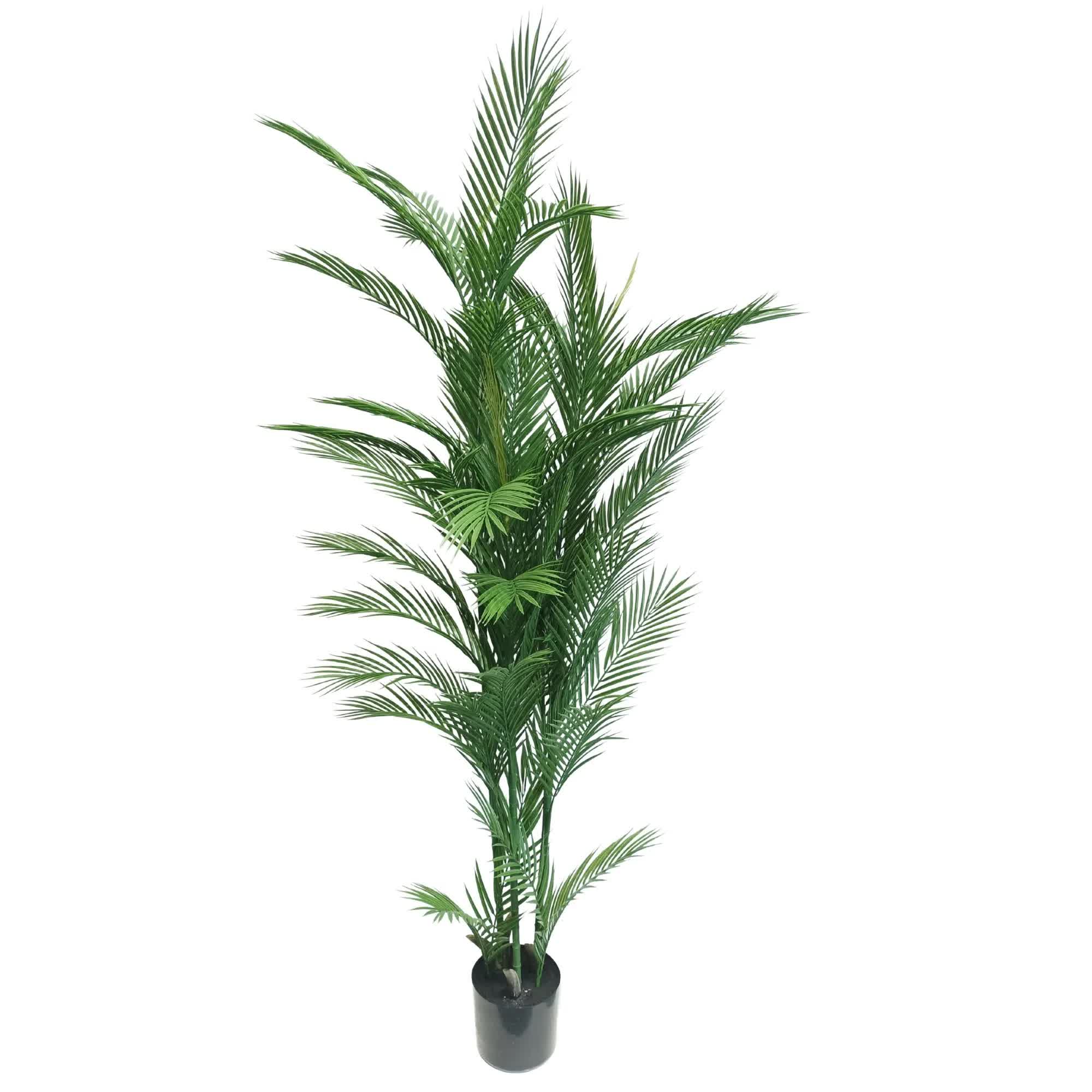 Artificial Phoenix Palm Tree 180cm UV Resistant Real Touch - Natural Green - Home & Garden > Artificial Plants > Artificial Trees - Rivercity House & Home Co. (ABN 18 642 972 209) - Affordable Modern Furniture Australia
