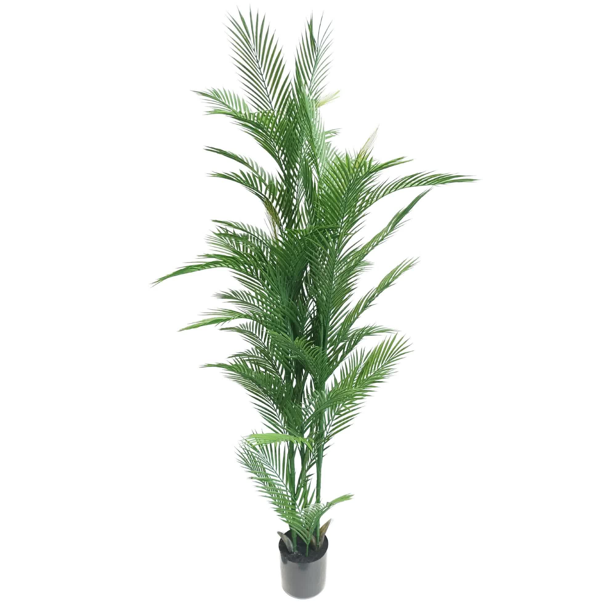 Artificial Phoenix Palm Tree 180cm UV Resistant Real Touch - Natural Green - Home & Garden > Artificial Plants > Artificial Trees - Rivercity House & Home Co. (ABN 18 642 972 209) - Affordable Modern Furniture Australia