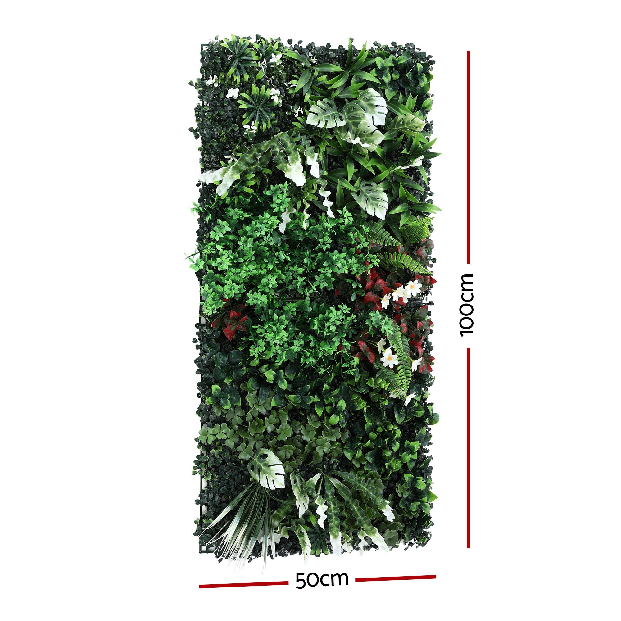 Artificial Plant Wall Panel 50x100cm Boxwood Hedge Backdrop - Green - Home & Garden > Artificial Plants > Artificial Wall Plants - Rivercity House & Home Co. (ABN 18 642 972 209) - Affordable Modern Furniture Australia