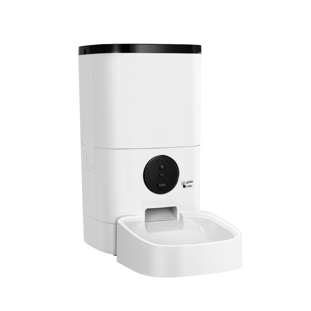Automatic Pet Feeder 6L Wifi Auto Dog Cat Smart Food Dispenser Timer - Pet Care > Dog Supplies > Dog Bowls, Feeders & Waterers - Rivercity House & Home Co. (ABN 18 642 972 209) - Affordable Modern Furniture Australia