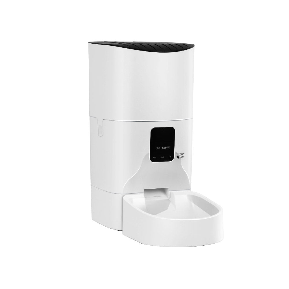 Automatic Pet Feeder 9L Wifi Auto Dog Cat Feeder Smart Food Dispenser Timer - Pet Care > Dog Supplies > Dog Bowls, Feeders & Waterers - Rivercity House & Home Co. (ABN 18 642 972 209) - Affordable Modern Furniture Australia