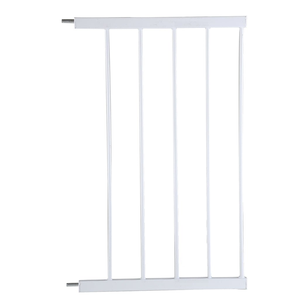 Baby Safety Gate 45cm Adjustable Extension Panel - White - Rivercity House & Home Co. (ABN 18 642 972 209) - Affordable Modern Furniture Australia