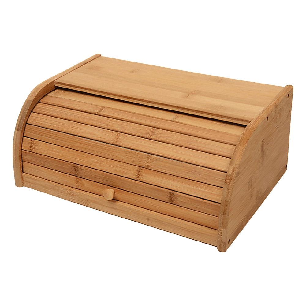 Bamboo Bread Bin Storage Box Kitchen Loaf Pastry Container - Home & Garden > Kitchenware > Kitchen Utensils - Rivercity House & Home Co. (ABN 18 642 972 209) - Affordable Modern Furniture Australia