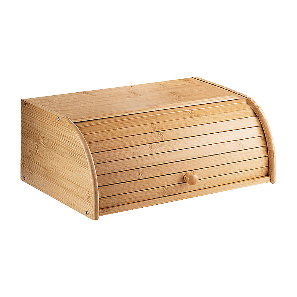 Bamboo Bread Box Kitchen Storage - Home & Garden > Kitchenware > Kitchen Utensils - Rivercity House & Home Co. (ABN 18 642 972 209) - Affordable Modern Furniture Australia