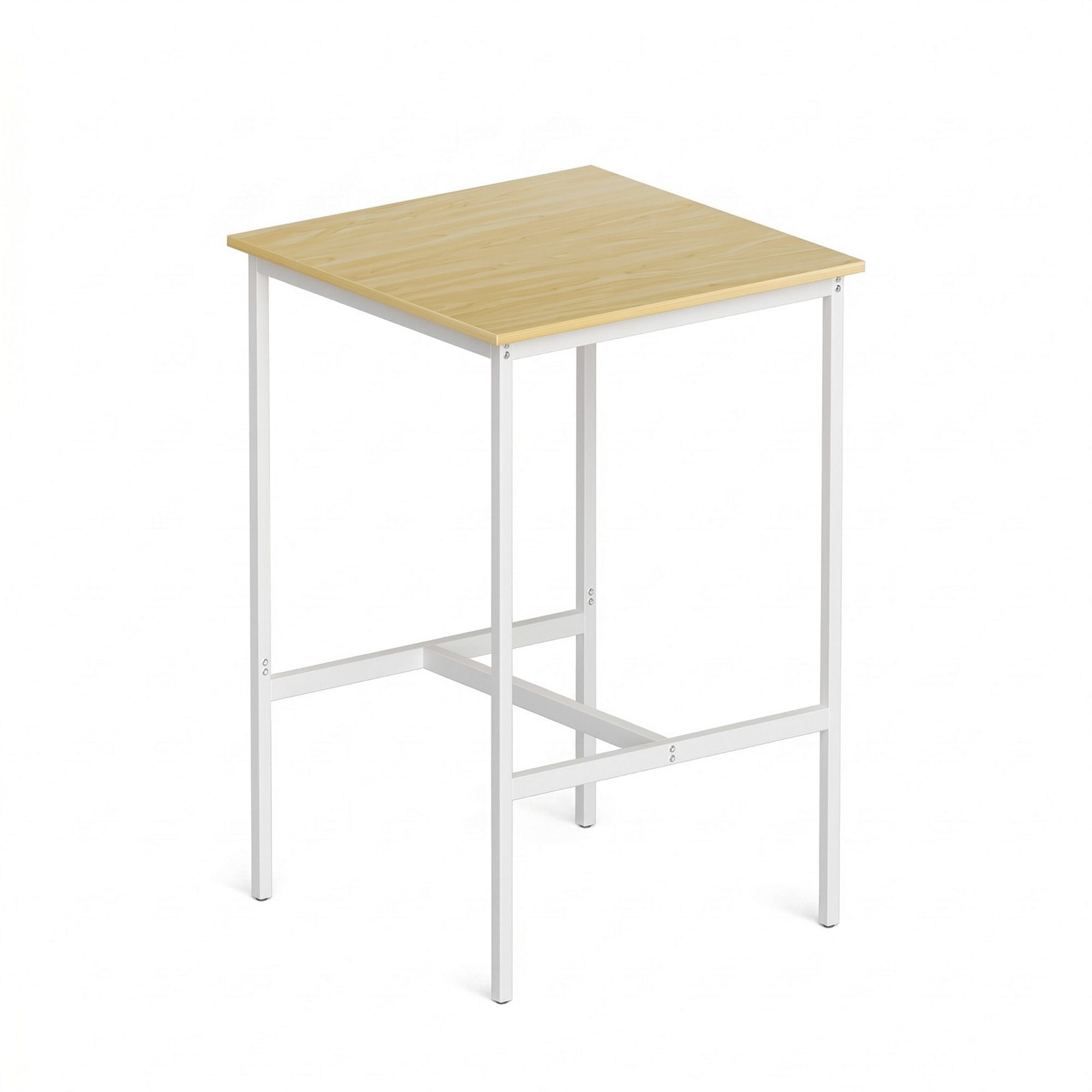 Bar Table Counter Height Kitchen High Dining Desk Pub 60x92cm Modern Pine - Furniture > Living Room > Coffee Tables - Rivercity House & Home Co. (ABN 18 642 972 209) - Affordable Modern Furniture Australia