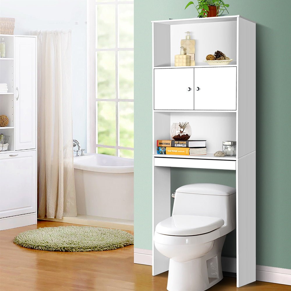 Bathroom Cabinet Over the Toilet Storage Shelf - Furniture > Bathroom - Rivercity House & Home Co. (ABN 18 642 972 209) - Affordable Modern Furniture Australia