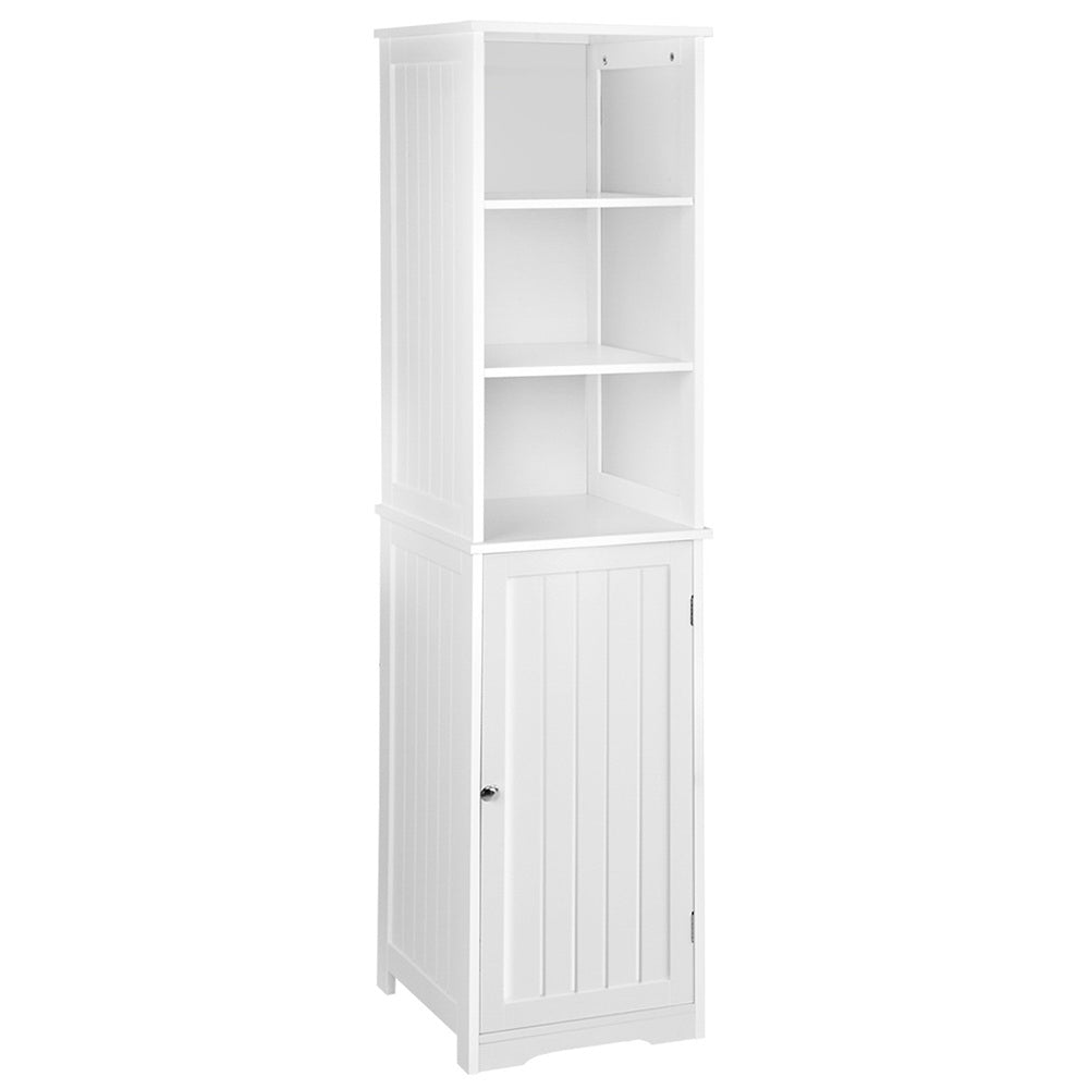 Bathroom Tallboy Furniture Toilet Storage Cabinet Laundry Cupboard Tall - Rivercity House & Home Co. (ABN 18 642 972 209) - Affordable Modern Furniture Australia