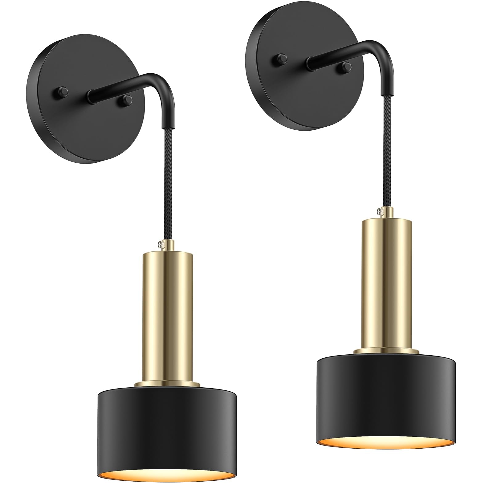 Battery Operated Dimmable RGB Wall Sconce Set of 2 with Remote - Indoor - Home & Garden > Lighting > Wall Lights - Rivercity House & Home Co. (ABN 18 642 972 209) - Affordable Modern Furniture Australia
