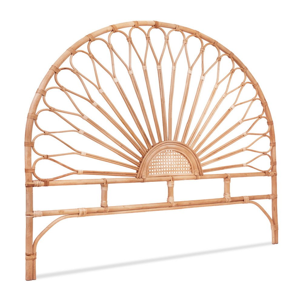 Bed Headboard Queen Bedhead Rattan - MARI Pine - Furniture > Bedroom > Headboards - Rivercity House & Home Co. (ABN 18 642 972 209) - Affordable Modern Furniture Australia