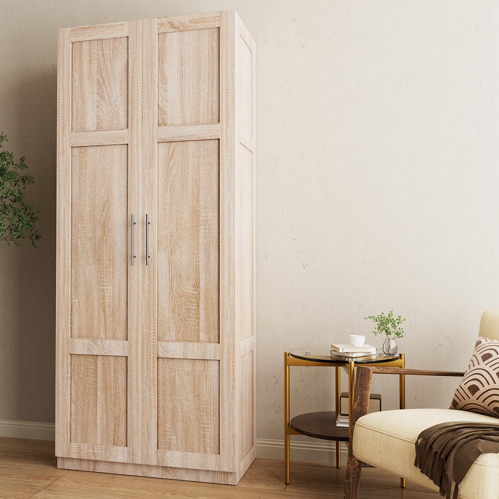 Buffet Sideboard Cupboard Cabinet Pantry Organiser Adjustable Shelves - Furniture > Dining > Buffets & Sideboards - Rivercity House & Home Co. (ABN 18 642 972 209) - Affordable Modern Furniture Australia