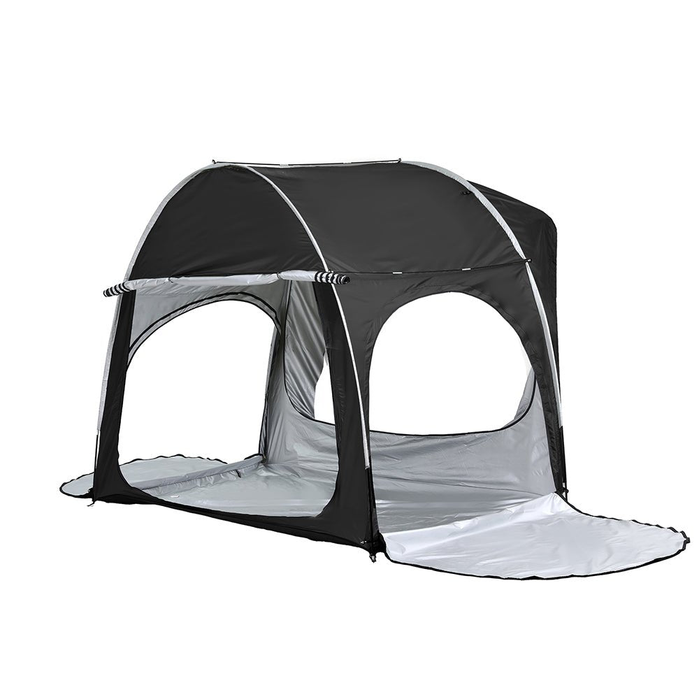 Camping Tent Car SUV Rear Hatchback Tents Canopy Portable Outdoor Family Black - Outdoor Recreation > Camping > Tents - Rivercity House & Home Co. (ABN 18 642 972 209) - Affordable Modern Furniture Australia