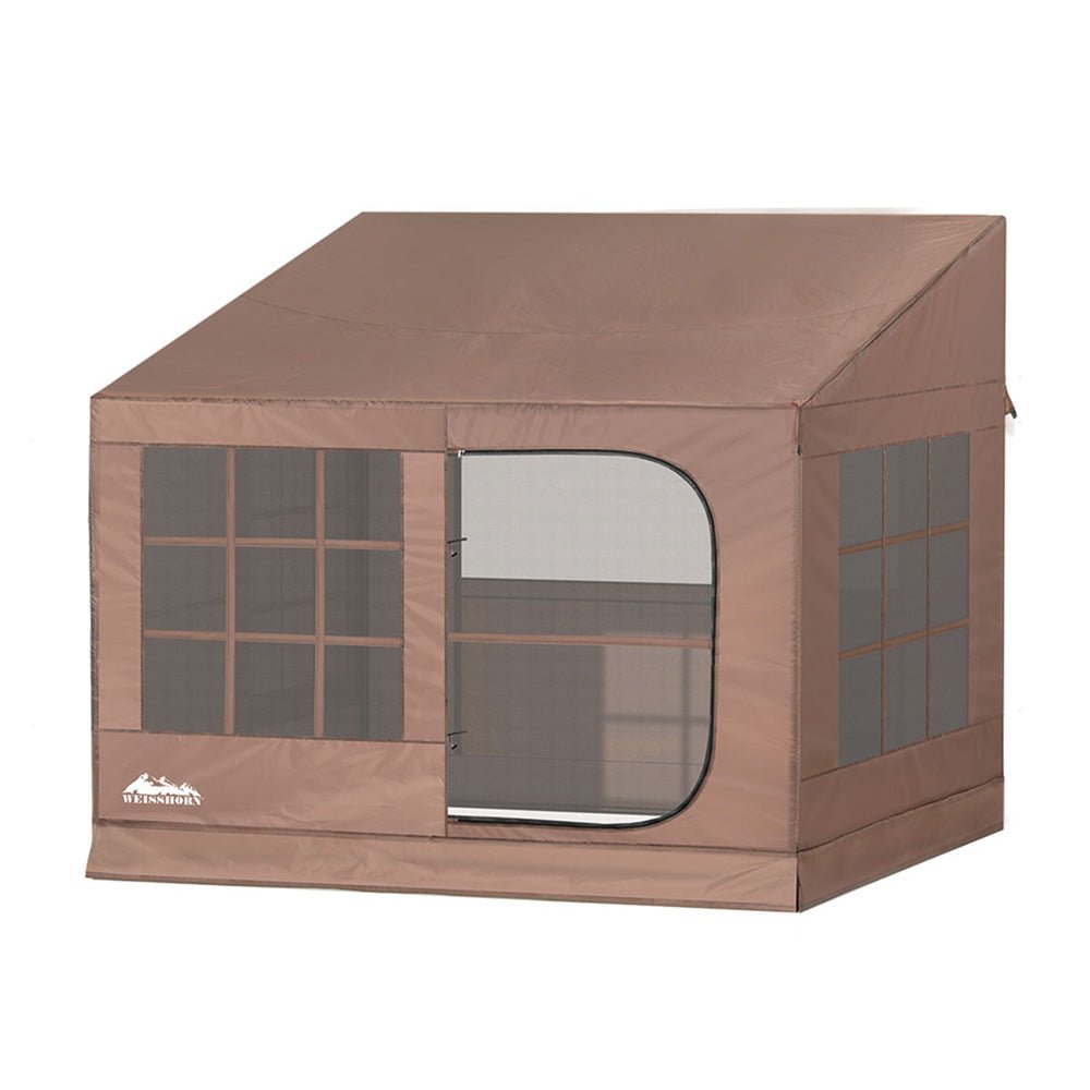 Camping Tent Car SUV Rear Side Canopy Portable Shelter Family Home 4WD - Outdoor Recreation > Camping > Caravan Accessories - Rivercity House & Home Co. (ABN 18 642 972 209) - Affordable Modern Furniture Australia