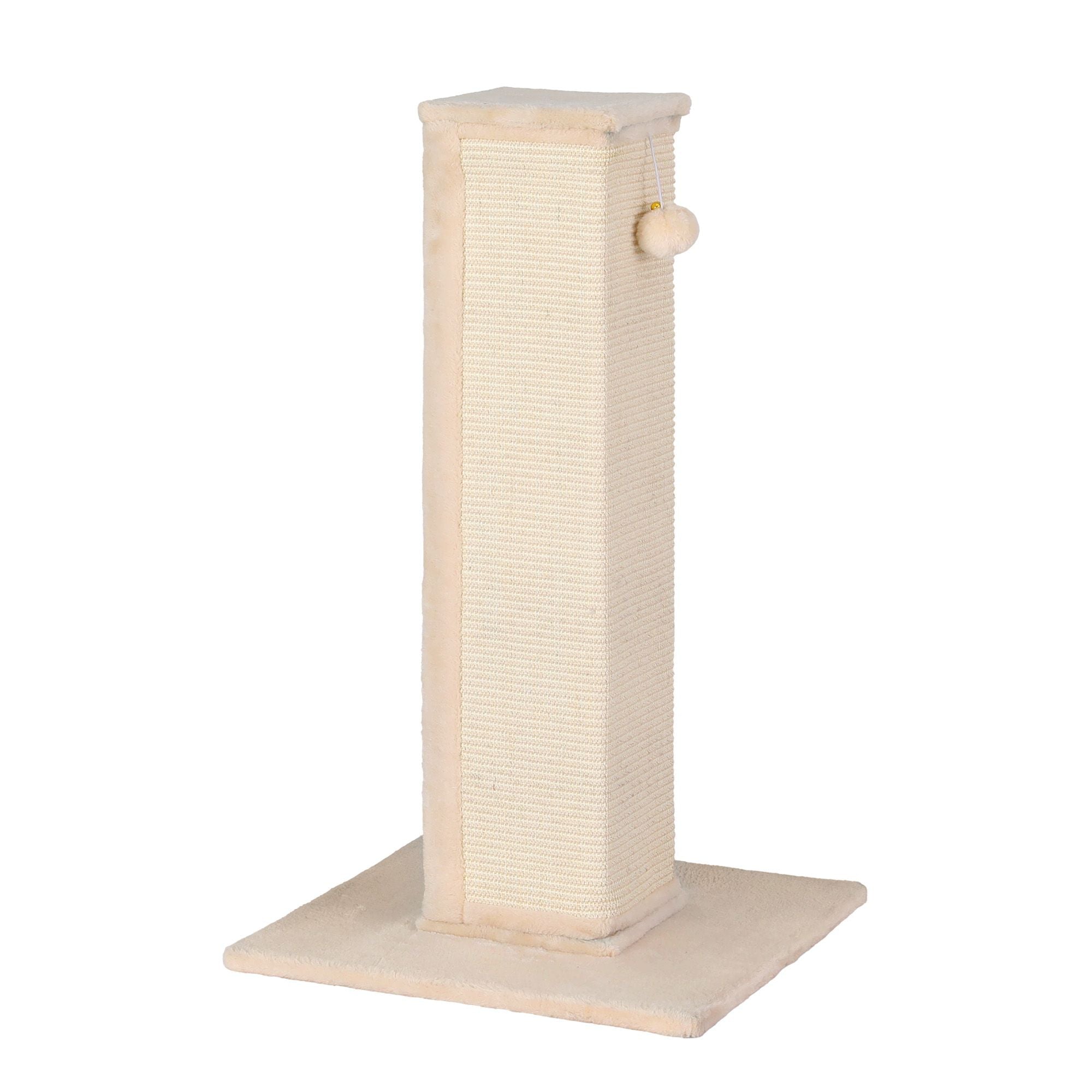 Cat Tree 89cm Scratching Post Tower Scratcher Wood Condo Bed House Trees Beige - Pet Care > Cat Supplies > Cat Scratchers - Rivercity House & Home Co. (ABN 18 642 972 209) - Affordable Modern Furniture Australia