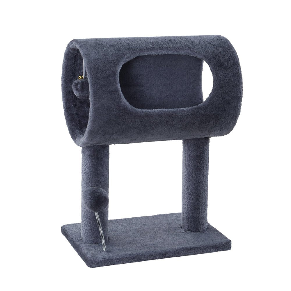 Cat Tree Scratching Post Scratcher Tower Condo House Grey 53cm - Pet Care > Cat Supplies - Rivercity House & Home Co. (ABN 18 642 972 209) - Affordable Modern Furniture Australia