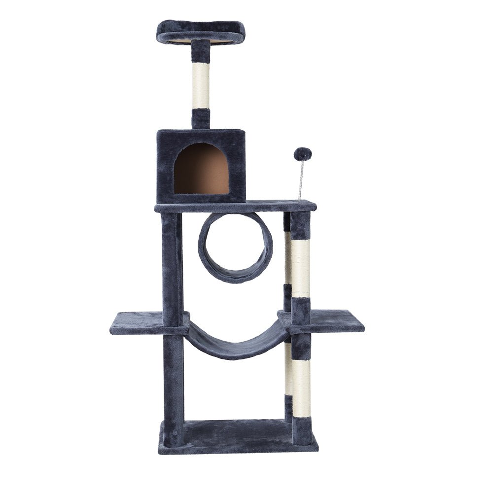 Cat Tree Tower Scratching Post Scratcher Wood Condo House Bed Trees 151cm - Pet Care > Cat Supplies - Rivercity House & Home Co. (ABN 18 642 972 209) - Affordable Modern Furniture Australia
