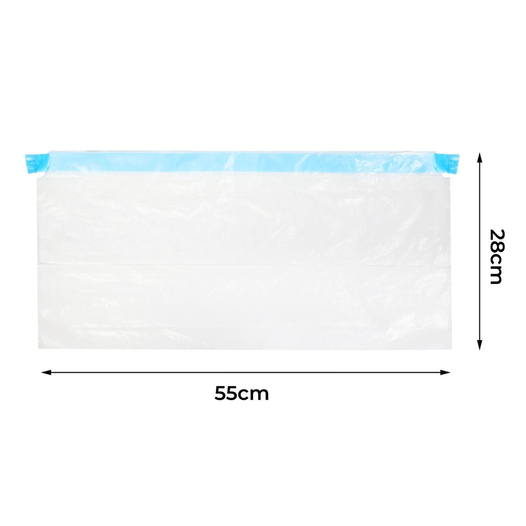 Cat Waste Bags 6 Rolls 120pcs Disposable - White - Rivercity House & Home Co. (ABN 18 642 972 209) - Affordable Modern Furniture Australia